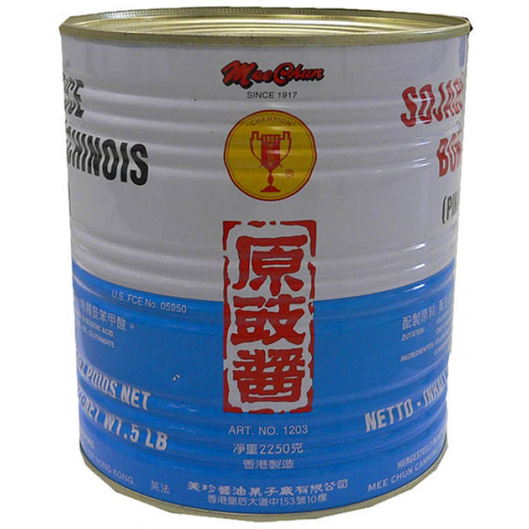 Mee Chun Bean Sauce (Taotjo) 2250g (Blik)