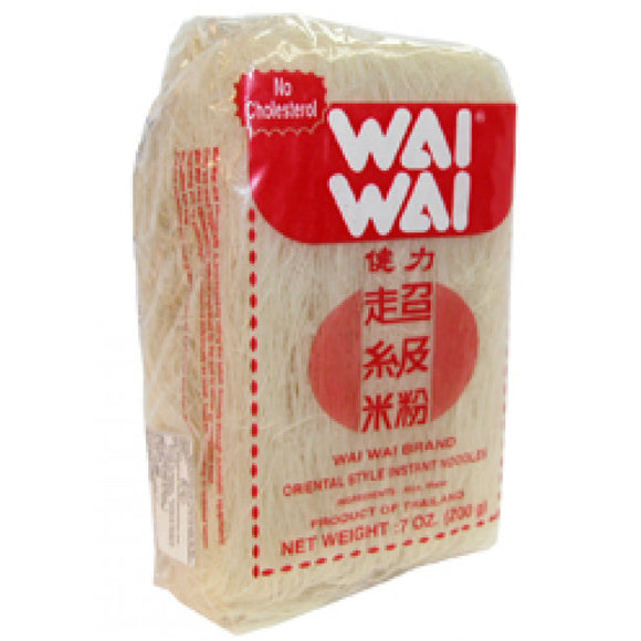Wai Wai Rice Vermicelli Orient. Style 200g 健力米粉