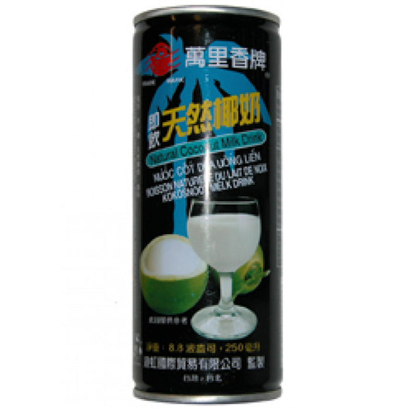 Mong Lee Shang Natural Coconut Milk Drink 250g / 万里香天然椰奶 250克