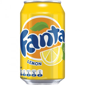Fanta Lemon Drink 330ml / 柠檬味芬达 330毫升