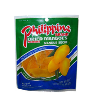 Philippine Dried Mango 100g菲律宾芒果干
