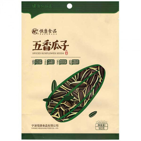 Heng Kang Dried Sunflower Seed 90g 五香葵瓜子