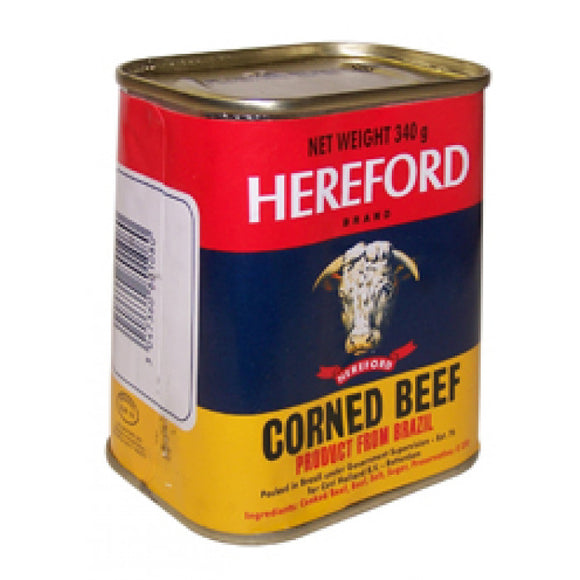 Hereford Corned Beef 340g / 罐头牛肉 340克