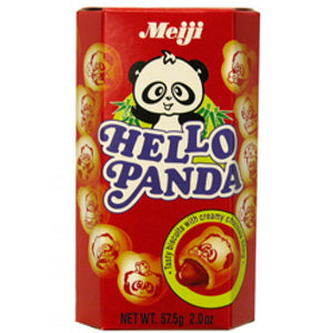 Meiji Hello Panda Biscuit Choco 50g 明治朱古力熊仔餅