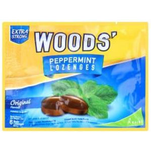 Woods Peppermint Snoepjes 15g
