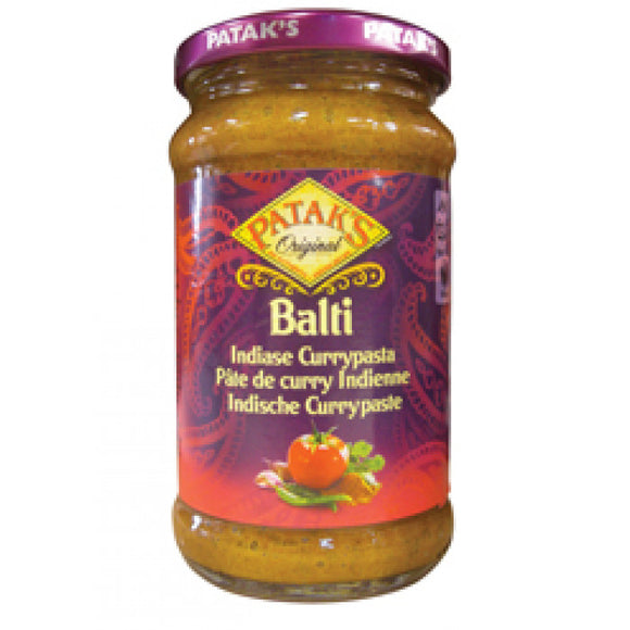 Patak's Balti Curry Paste Medium 283g