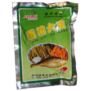 Lulu Pickled Mustard (Xue Cai Da Wang) 150g / 绿鹿 雪菜大王 150克