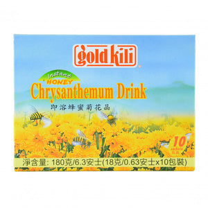 Gold Kili Instant Honey Chrys. Drink 10x18g即溶菊花茶