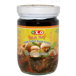 XO Chilli Paste With Sweet Basil Leaves 200g