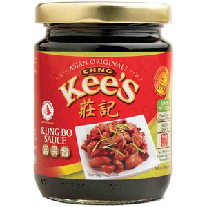CHNG Kee's Kung Bo Sauce (Gon Bo Sauce) 250ml 荘记官保汁