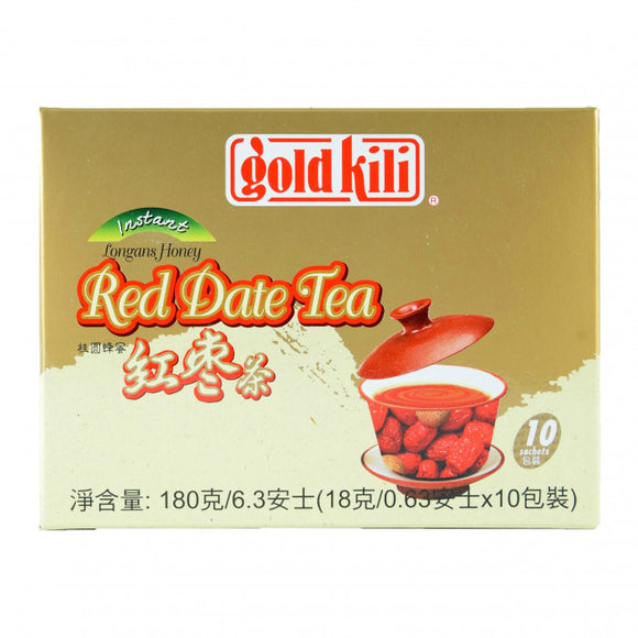 Gold Kili Instant Red Date Tea 10x18g 即溶红枣茶