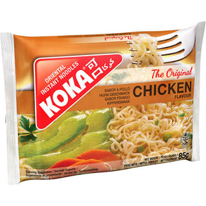 Koka Instant Noodles Chicken Flavour 85g