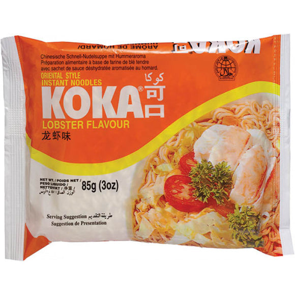 Koka Instant Noodles Lobster Flav. 85g