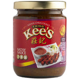CHNG Kee's Satay Sauce 240g / 庄记沙嗲酱 240克
