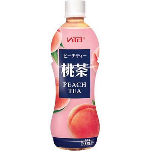 Vita Ice Tea Peach Flavour 500ml 维他桃茶