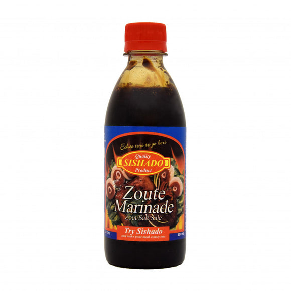 Sishado Gekruide Marinade Zout 350ml