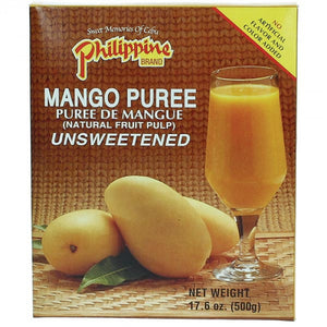 Philippine Mango Puree 500g 菲律宾芒果蓉