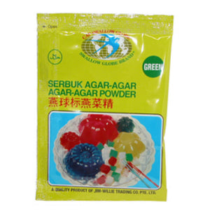 Cap Swallow Serbuk Agar Agar Powder Green 12g 燕菜精(綠色)