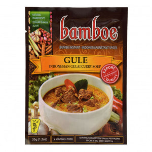 Bamboe Bumbu Gule (Indonesien Gulai Curry Soup) 35g