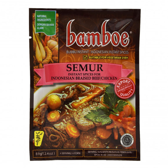 Bamboe Bumbu Semur (Indonesian Braised Beef/Chicken) 69g