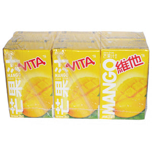 Vita Mango Juice Drink 6x250ml(維他芒果汁)