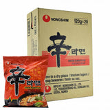 Nong Shim Shin Ramyun Noodles 20x120g 韩国辛辣面