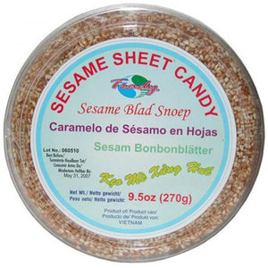 Trady Sesame Sheet Candy 270gr 芝麻糖