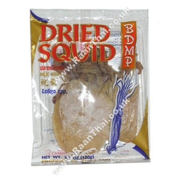 BDMP Dried Glassy Squid 100gr / 鱿鱼干 100克