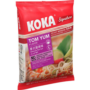 Koka Instant Noodle Tom Yam (NO MSG) 85g 泰式酸辣面