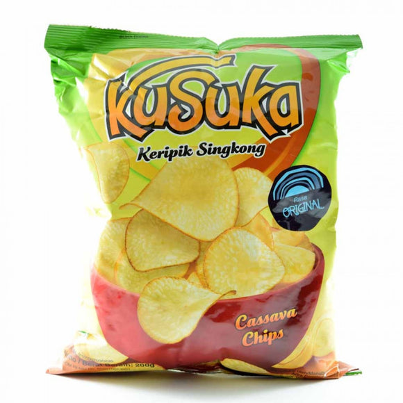 Kusuka Cassava Chips (Original) 180g