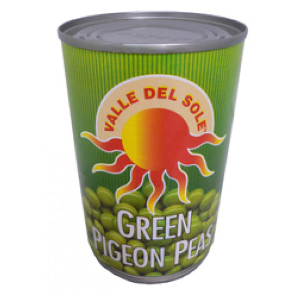 Valle Del Sole Green Pigeon Peas 400g