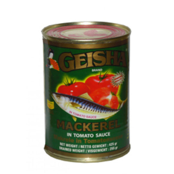 Geisha Makreel In Tomatensaus 425g