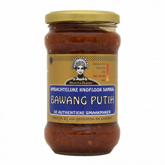 Wanita Djawa Sambal Bawang Putih Medium 290ml