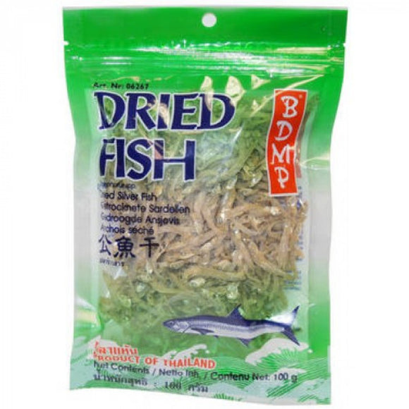 BDMP Dried Chirimen Fish 100gr 公魚干