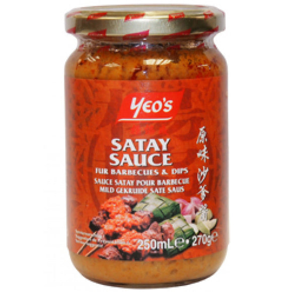 Yeo's Satay Sauce 250ml杨协成沙嗲酱