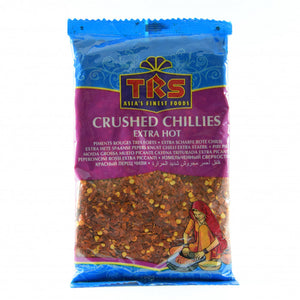 TRS Crushed Extra Hot Chillies 100g