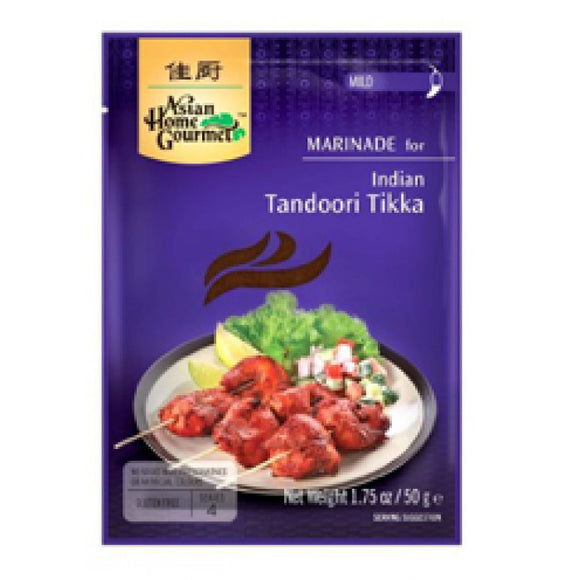 Asian Home Gourmet Indian Tandoori Tikka 50g