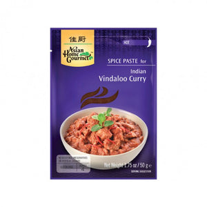 Asian Home Gourmet Indian Vindaloo Curry 50g