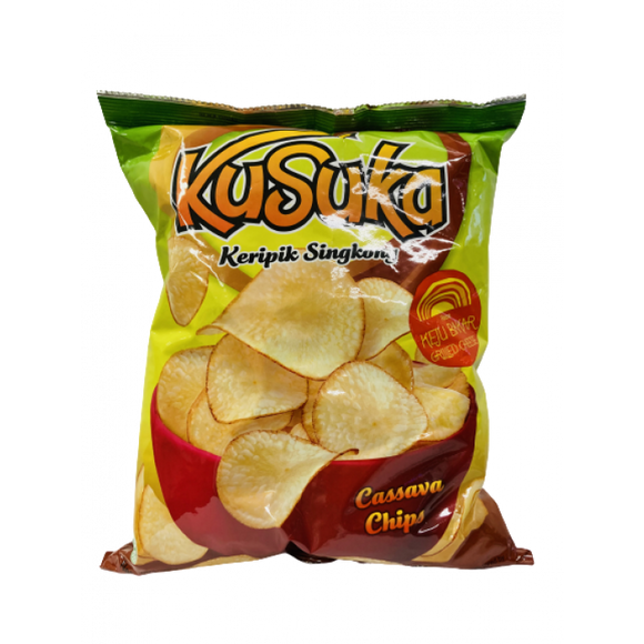 Kusuka Cassava Chips (Grilled Cheese) 250g / 烤芝士味木薯片 250g