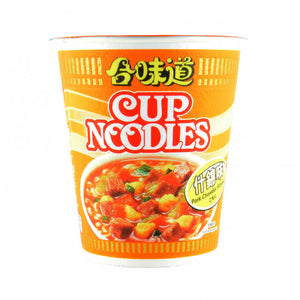 Nissin Cup Instant Noodle Pork Chowder 75gr 合味道什錦杯麵