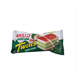 Apollo Layer Cake (Pandan & Coconut) 18g班兰椰子蛋糕