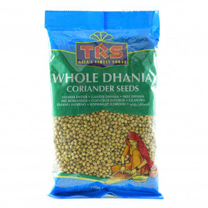TRS Whole Dhania Coriander 100g