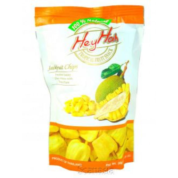 Hey Hah Crispy Jackfruit Chips 30g / 菠萝蜜片 30克