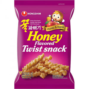 Nong Shim Honey Flavored Twist Snack 75g 農心蜜糖扭紋條