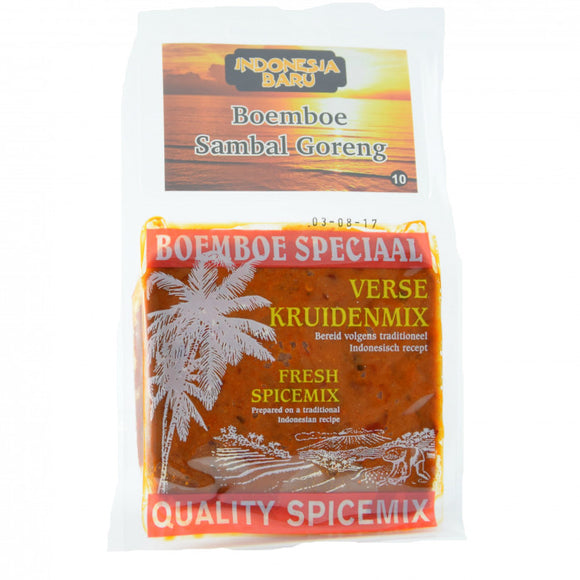 Indonesia Boemboe Sambal Goreng 100g (10) 印尼汁