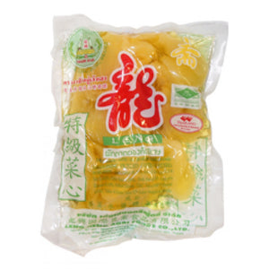 Leng Heng Seasoning Pickled Green Mustard Without Leaves 350 g 龍興咸菜心