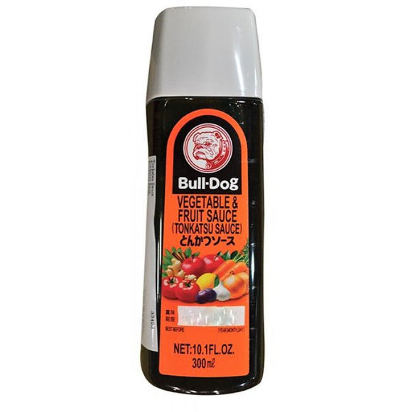 Bull Dog Vegetable & Fruit Sauce (Tonkatsu Sauce) 300ml