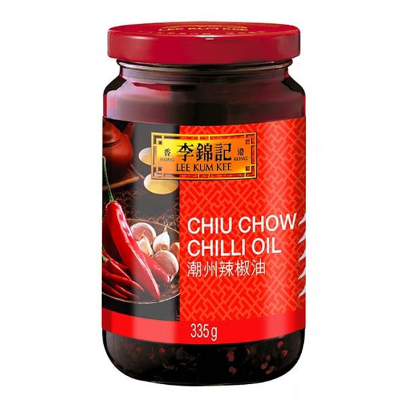 Lee Kum Kee Chiu Chow Chilli Oil 335g / 李锦记潮州辣椒油 335克