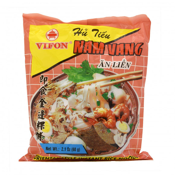 Vifon Instant Noodles Oriental Style Phnom Penh 即食金邊粿條 60g