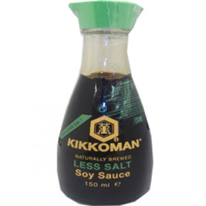 Kikkoman Kikkoman Soy Sauce (Less Salt) 150ml日本低盐酱油